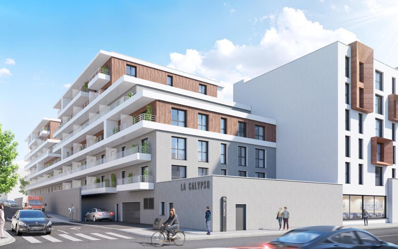 Aparthotel Domitys La Calypso Brest Exteriér fotografie