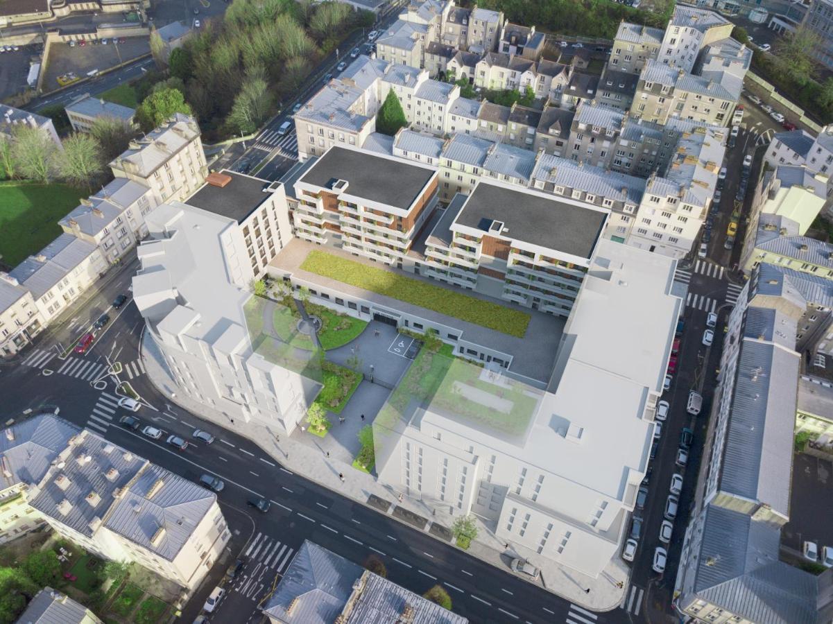 Aparthotel Domitys La Calypso Brest Exteriér fotografie