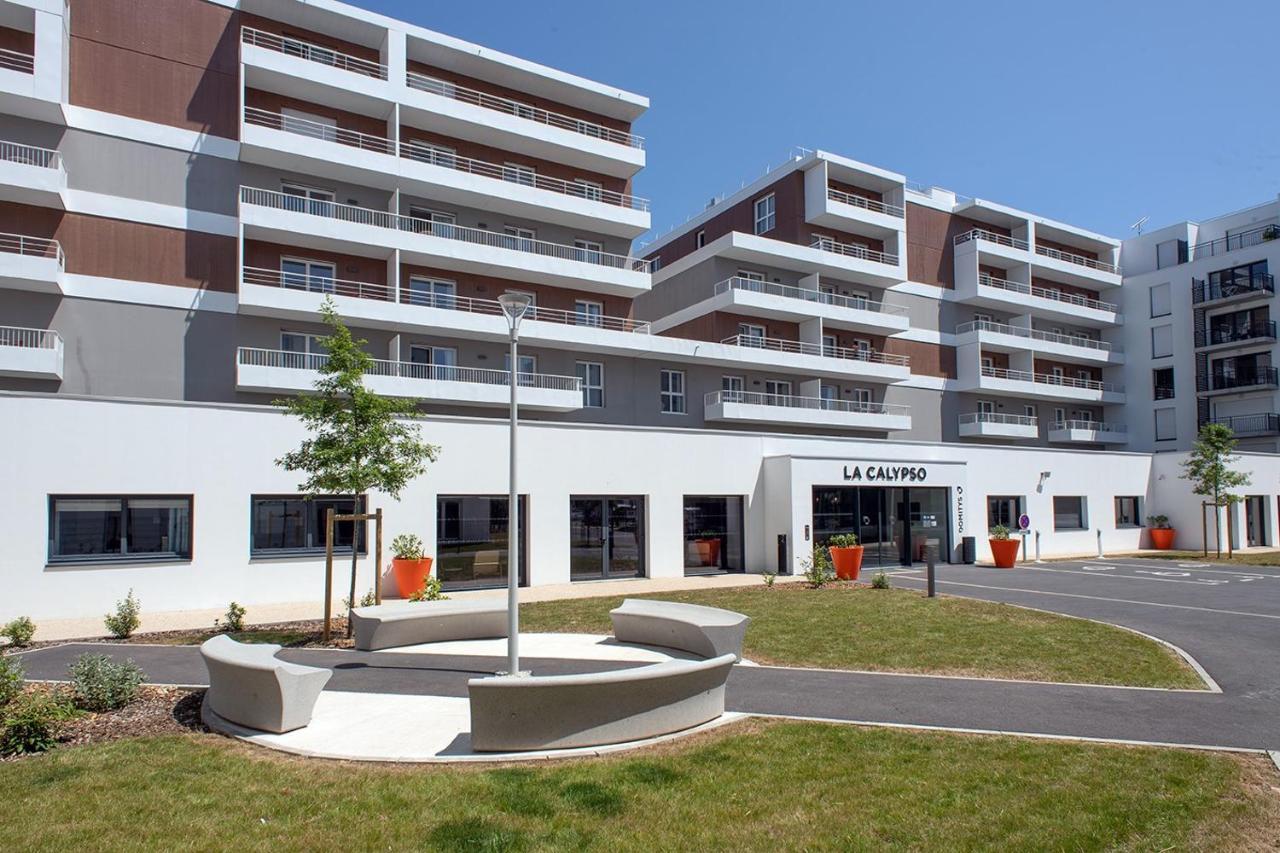 Aparthotel Domitys La Calypso Brest Exteriér fotografie